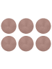 Butlers Butlers Tischset AMBIENTE 6er-Set in Taupe