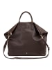 DuDu Judith Shopper Tasche Leder 41 cm coffee brown