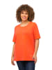 Ulla Popken Shirt in mandarine