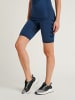 Hummel Tight Kurze Hose Hummel First Damen in DARK DENIM