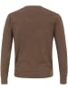 Redmond V-Ausschnitt Pullover in braun