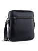Bugatti Remo Umhängetasche Leder 20 cm schwarz