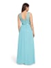 Vera Mont Cocktailkleid mit Spitze in Night Turquoise