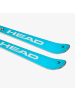 HEAD Ski Sets in blau
