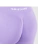 SMILODOX Shorts Nomeli Scrunch in Lila