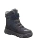 superfit Winterstiefel MARS in Blau/Hellgrau
