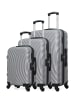 Hero 3 tlg. Kofferset LAGOS in HeLgrau (95L/64L/37L)