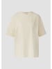 QS T-Shirt in 08D0_helles sand