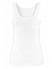 Vivance Vivance Tanktop in weiß