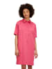 Betty Barclay Hemdblusenkleid mit Knopfleiste in Pink Flambé