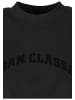 Urban Classics Urban Classics Damen Ladies Oversized Flock Tee in black
