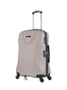 BlueStar Mittelgroßer Koffer GARIBALDI in Beige (64L)