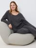 Triumph Sweatshirt Amourette Cozy in DARK GREY MELANGE
