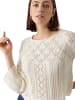 Vero Moda Pullover VMGINGER 3/4 in Beige