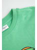 Coccodrillo Baumwoll-t-shirt mit kurzen Ärmeln in grün