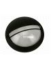 Licht-Erlebnisse Außen Wandlampe Ø 26 x (H)26 cm in Schwarz