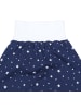 TupTam Baby Strampelsack mit breitem Bund Unwattiert in blau