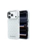 COFI 1453 Karl Lagerfeld IML Strass Allover iPhone 18 Pro / 17 Pro Weiß in Weiß
