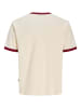 Jack & Jones T-shirt in Antique White