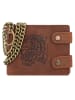 Greenland Nature Montenegro Geldbörse RFID Leder 12 cm in tiger