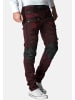 Cipo & Baxx Jeans in Bordeaux