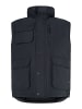 TUFFSKULL Herren Weste in Schwarz