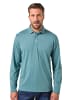 JP1880 Poloshirt in aschtürkis