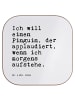 Mr. & Mrs. Panda gläseruntersetzer Ich will einen Pinguin,... mi... in Weiß