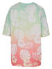 Just Rhyse Just Rhyse T-Shirts in coral/lime