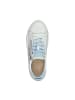 Tamaris Niedrige Sneaker aus Leder Weiß