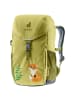Deuter Waldfuchs 10 - Kinderrucksack 35 cm (amber-maple) in linden-cactus