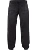 Urban Classics Jeans in black washed