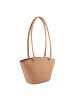 Seidenfelt Arvaja Schultertasche 19 cm in toffee