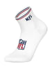 NFL Freizeitsocken NFL Shield Quarter in WHT