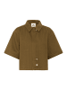 Karen By Simonsen Kurzarmhemd KBBenedicte Loose fit in Kangaroo