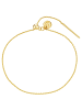 Glanzstücke München Armband aus Sterling Silber in gelbgold