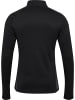 Hummel Halbreißverschluss Sweatshirt Hmlbtc Herren in BLACK