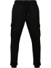 Urban Classics Urban Classics Herren Fitted Cargo Sweatpants in caviar