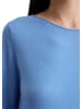 Marc O'Polo Strickpullover slim in cloudless blue