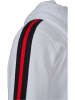 Urban Classics Kapuzenpullover in wht/blk/firered