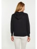 usha BLUE LABEL Damen Kapuzenjacke in SCHWARZ
