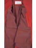 7eleven Lederjacke Lammnappa in Rot