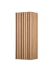 home24 home24 Hängeschrank (1er Set) - Eiche - MDF furniert - 31.0 x 80.0 x 25.0 cm in Eiche