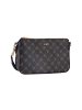 JOOP! Schultertasche 'Cortina 1.0 Jasmina in Seal Brown 22 x 15 x 6 cm'