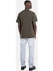 Reell T-Shirt "Staple Logo T-Shirt" in Grau