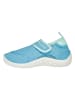 Playshoes Aqua-Schuh Klettverschluss in blau
