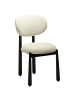 ebuy24 Esszimmerstuhl Woke Beige 2er Set