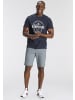 Delmao T-Shirt in marine