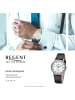 Regent Analog-Armbanduhr Regent Titan-Uhren schwarz mittel (ca. 37mm)