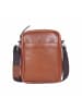 Strellson Schultertasche 'Kenley Marcus in Cognac 13,50 x 18,50 x 5,00 cm'